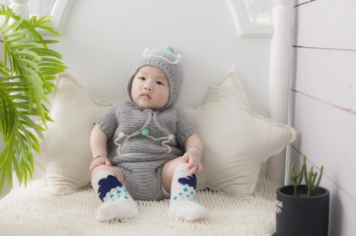 孝昌宝宝眼窝发青